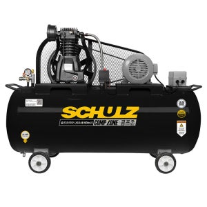 산업용 저소음 슐츠 펌프 콤프레샤 5마력 400리터 CZSC-5-400 삼상 220V / 380V