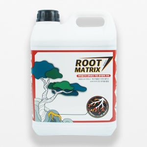 루트매트릭스 4.5L 나무 뿌리발근제 생육촉진 생리장애 극복 풀빅산 수목영양제