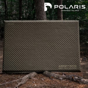 폴라리스 콤피 자충매트 더블 캠핑 2인용 에어 매트 매트리스