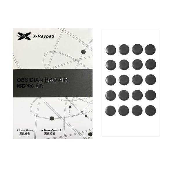 와이피게이밍기어 X-raypad 옵시디안프로 AIR Universal 도트 40pcs 범용 유리패드 피트
