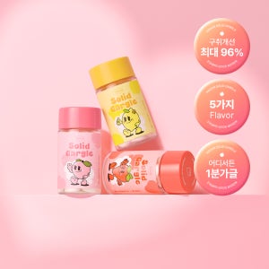 [NEW] 노도르 고체 가글 30정 입냄새 구취 제거 휴대용 구강청결제 3개