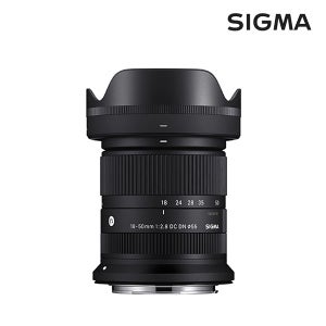 시그마 18-50mm F2.8 DC DN Contemporary 소니 L마운트 렌즈