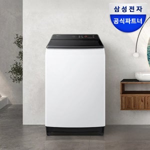 삼성 그랑데 통버블 세탁기 19kg WA19CG6745BW