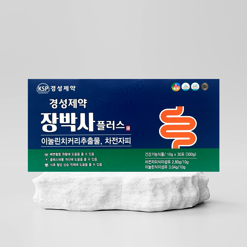 [사은품] 경성제약 장박사플러스 30포 숙변 쾌변 <b>변비</b>움 차전자피환