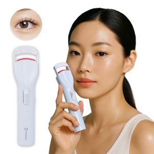 소네쏙 집게형 속눈썹 고데기 충전식 히팅뷰러 온열 뷰티컬 미니