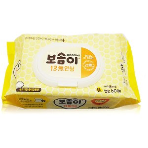 깨끗한나라 보솜이 13무 안심 캡형 60매 x1개