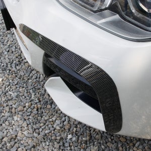 BMW X3 G01 카나드윙 안개등 몰딩 범퍼 튜닝 용품
