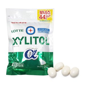 롯데 자일리톨껌 알파 대용량(264g) x 1봉