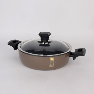 셰프와인 보니타 IH 인덕션 경질코팅 전골 냄비 24cm