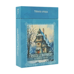 (무료배송) 프로즌 레노먼드 오라클카드 Frozen Lenormand Oracle