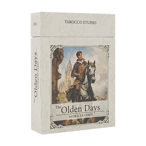 (무료배송) 올든 데이즈 레노먼드 오라클카드 The Olden Days Oracle