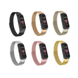 갤럭시핏 1 SM-R370 전용 밀레니즈 스테인리스 스트랩