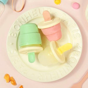 실리콘 아이스크림 몰드 얼음틀 막대 아이스바 만들기