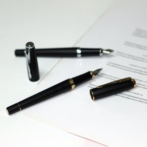 파카 어번 코어 뮤티드 매트블랙 GT/CT 고급 만년필 [각인 선물 포장 포함]