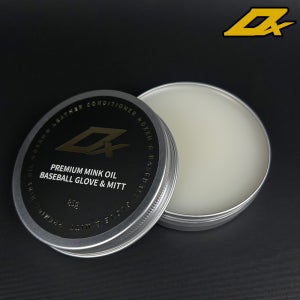 DX 대쉬 글러브오일 야구글러브 관리용 가죽 전용 프리미엄 밍크오일 대용량 85g