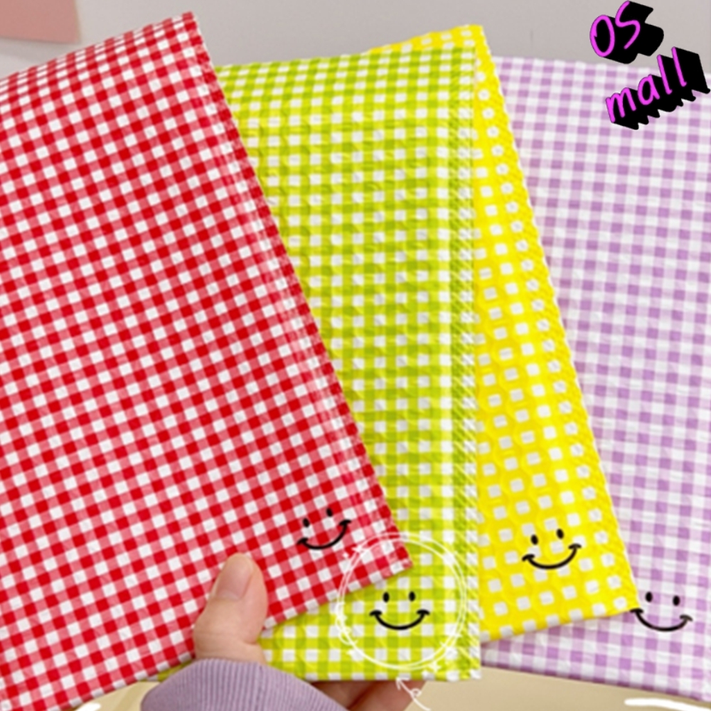 중고거래 준등기봉투 예쁜 뽁뽁이 택배 접착포장봉투