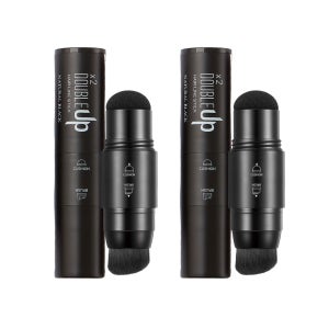 더블업 헤어라인 커버스틱 2.5g, 내추럴블랙, 2개