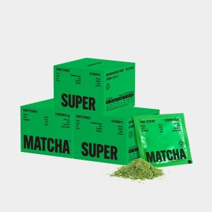 슈퍼말차 스윗 말차 포켓 세트 50g, 3개