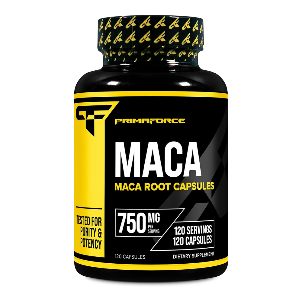 <b>프리마포스</b> MACA 마카 루트 750 mg 120 캡슐