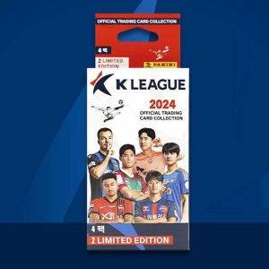 파니니 2024 K리그 한국 축구 멀티팩 카드