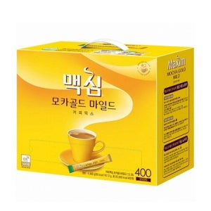 맥심 모카골드 마일드 커피믹스 스틱 400T 12g, 400개입, 1개