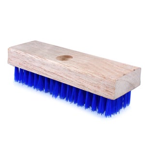 PVC사각솔핸드형 바닥청소 타일 물때 사우나 목욕탕 주방 식당 화장실자루미장착솔