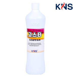 고스타1리터 줄눈세제 소변기요석제거 화장실세정제 타일 도기 찌든때세척제