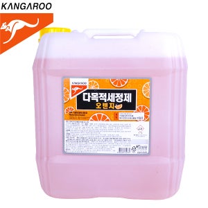 다목적세제 오렌지향 18.75L 다목적세정제 다용도클리너 화장실청소물때
