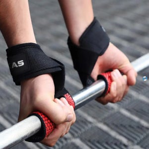 밥심 헬스스트랩 턱걸이 데드리프트 친업 장갑 리프팅 벨트스트렙