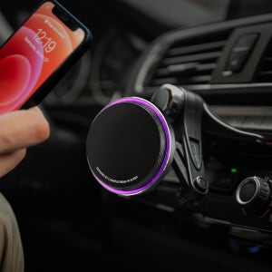 카멜레온360 맥세이프 차량용 핸드폰 무선충전 거치대 CD타입 카맥