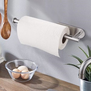 무타공 키친타올걸이 주방 싱크대 거치대 행주 걸이