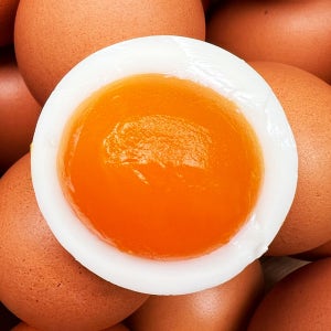 반숙계란 오메가3 반숙란 계란 촉촉한 삶은 달걀 40구, 1개