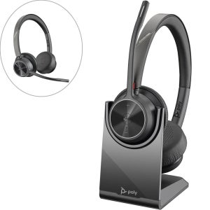 Plantronics Poly 보이저 4320 UC 무선 헤드폰