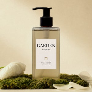 퍼퓸 바디워시 250ml 비건 저자극 플로럴 머스크 가든 테이크어샤워