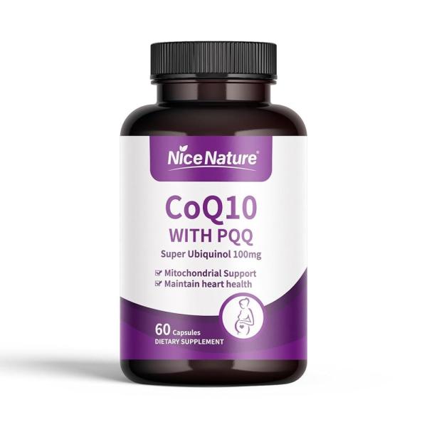 NICENATURE 고흡수 <b>coq10 Plus PQQ</b>