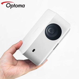 옵토마 OMA-S +케이스포함 미니빔 단초점 레이저 1500안시 풀HD 3000000:1 캠핑용 휴대용 멀티용