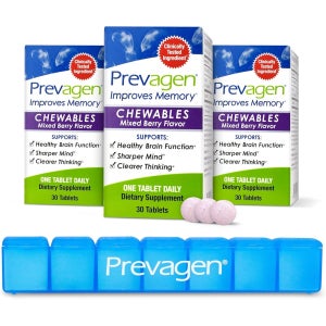 프레바겐 Improves Memory 보통 강도 10mg 츄어블 베리향 30개 3팩