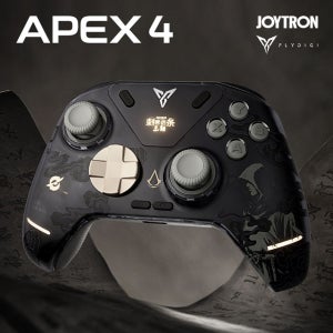 조이트론 플라이디지 아펙스4 어쌔신크리드 무선 게임패드 PC 컨트롤러 APEX4