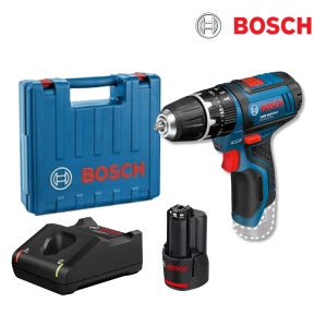 보쉬 충전해머드릴 드라이버 10.8V GSB10.8-2-LI 2.0Ah 배터리1개세트