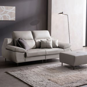 보루네오 세이렌 이태리 천연소가죽 소파 풀패키지 3인[34395923]