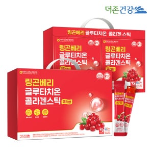 더존건강 링곤베리 글루타치온 콜라겐 1박스(20gx26포)