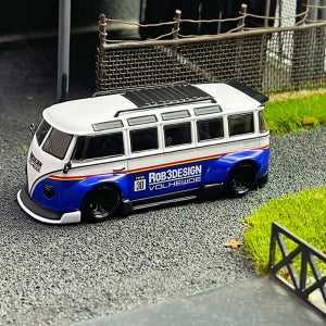 Volkswagen T1 Van 폭스바겐 미니밴 1:64