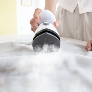 보아르 트래블스티머 여행용 스팀다리미 휴대용 미니 전기 초소형 핸디 핸디형 빠른예열