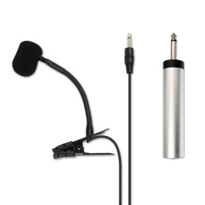디보이스 CX308A2-ST 색소폰 마이크+파워어댑터 세트 관악기 연주용 악기마이크
