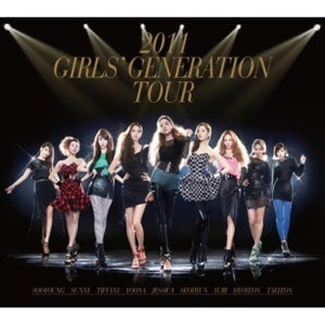 소녀시대 2번째 라이브 콘서트 앨범 2011 Girls Generation Tour 2CD 화보집