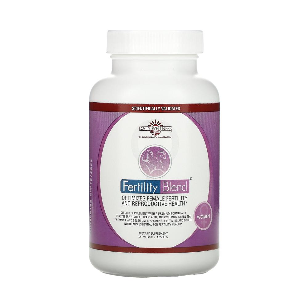 데일리웰니스 퍼틸리티<b>블랜드</b> 우먼 Fertility <b>Blend</b> 90캡슐
