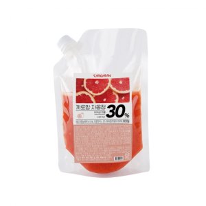 까로망 냉동 자몽청 4kg 수제 과일청 에이드