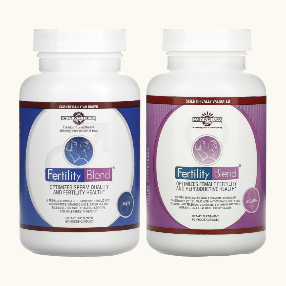 데일리웰니스 Fertility 퍼틸리티 <b>블랜드</b> 여성 남성