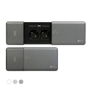 BIS 202W 유/무선 스마트 슬라이딩 매립형 콘센트