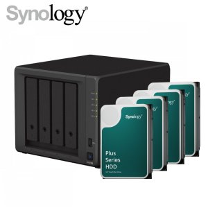 초기설정 무료지원 시놀로지 DS923+ / HDD 64TB (HAT3310-16TB x 4) 시놀로지 정품하드 포함 공식판매점